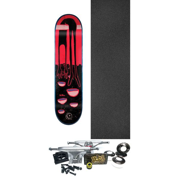 Foundation Skateboards Dylan Witkin Skin Suit Skateboard Deck - 8.5" x 32" - Complete Skateboard Bundle
